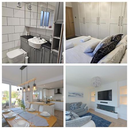 Modern 3 Bedroom Property With Free Driveway Parking By Shire Stays Shrewsbury Exterior foto